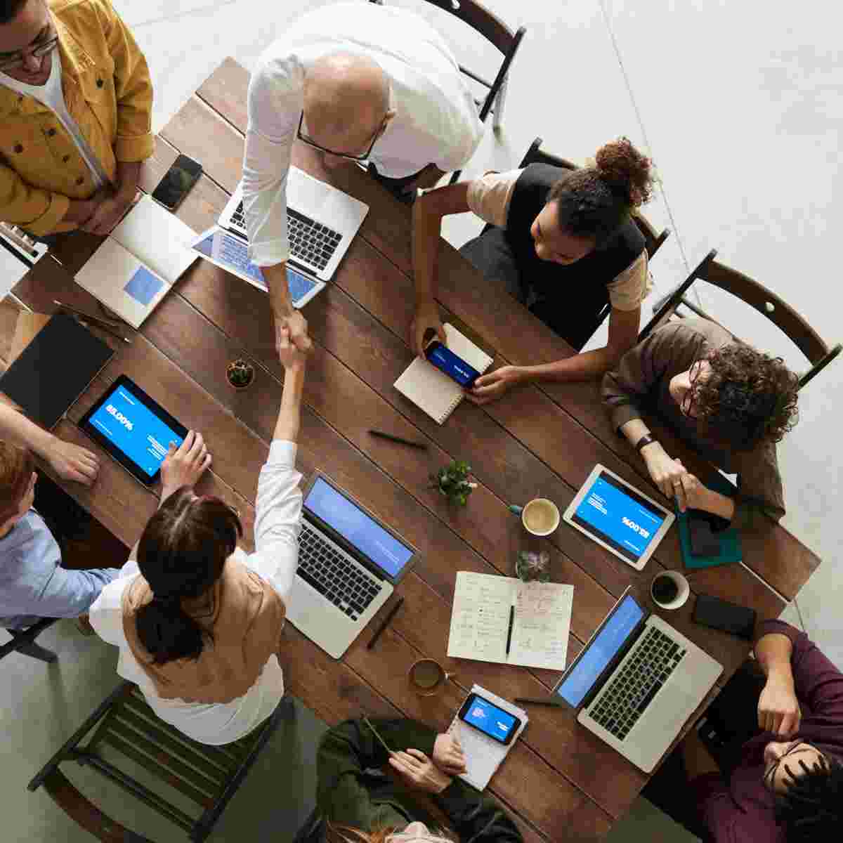 Practical ways of involving staff