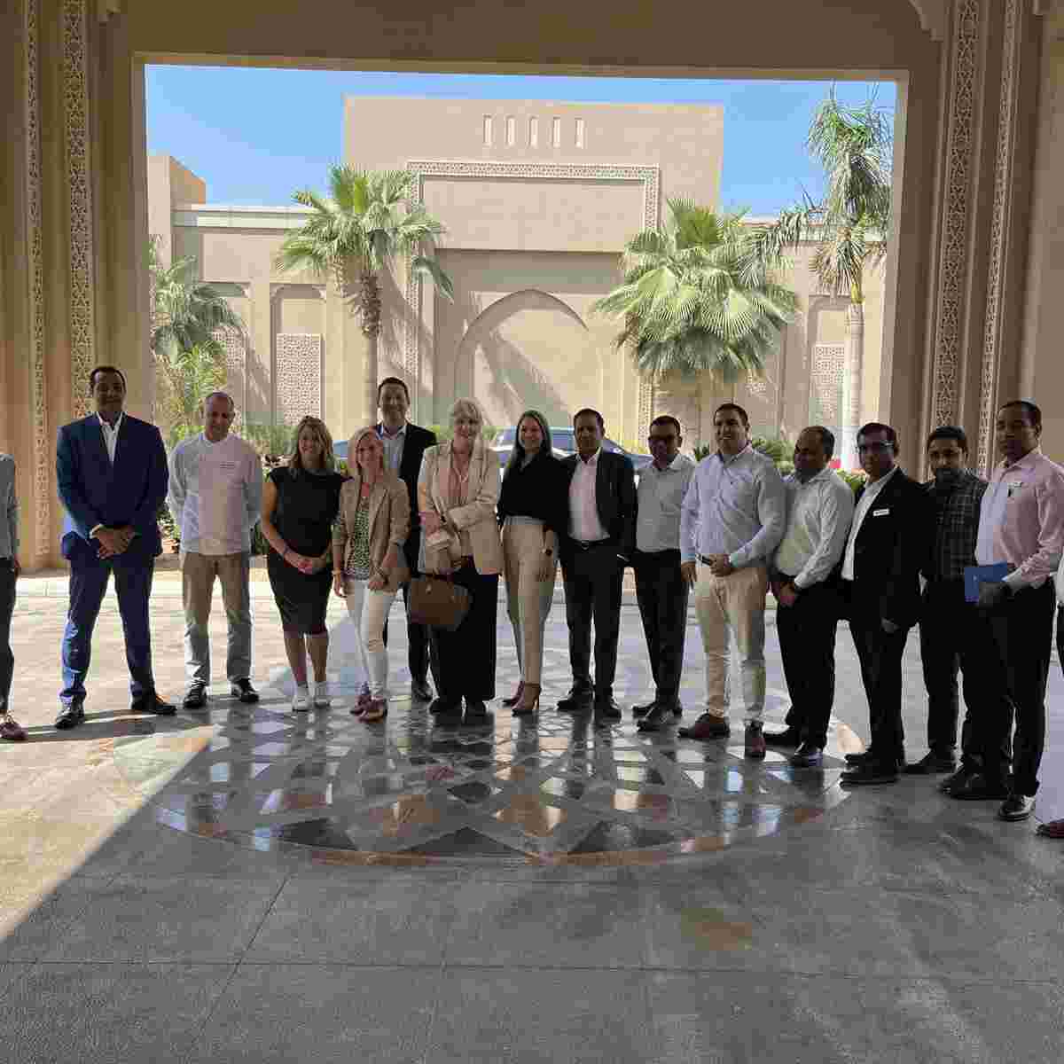 Futouris Projekt gegen Einwegplastik in Hilton Hotels UAE startet mit Audits und Workshops