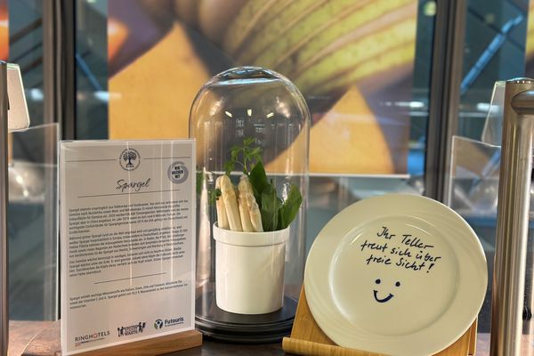 Sustainable food in the Ringhotels
