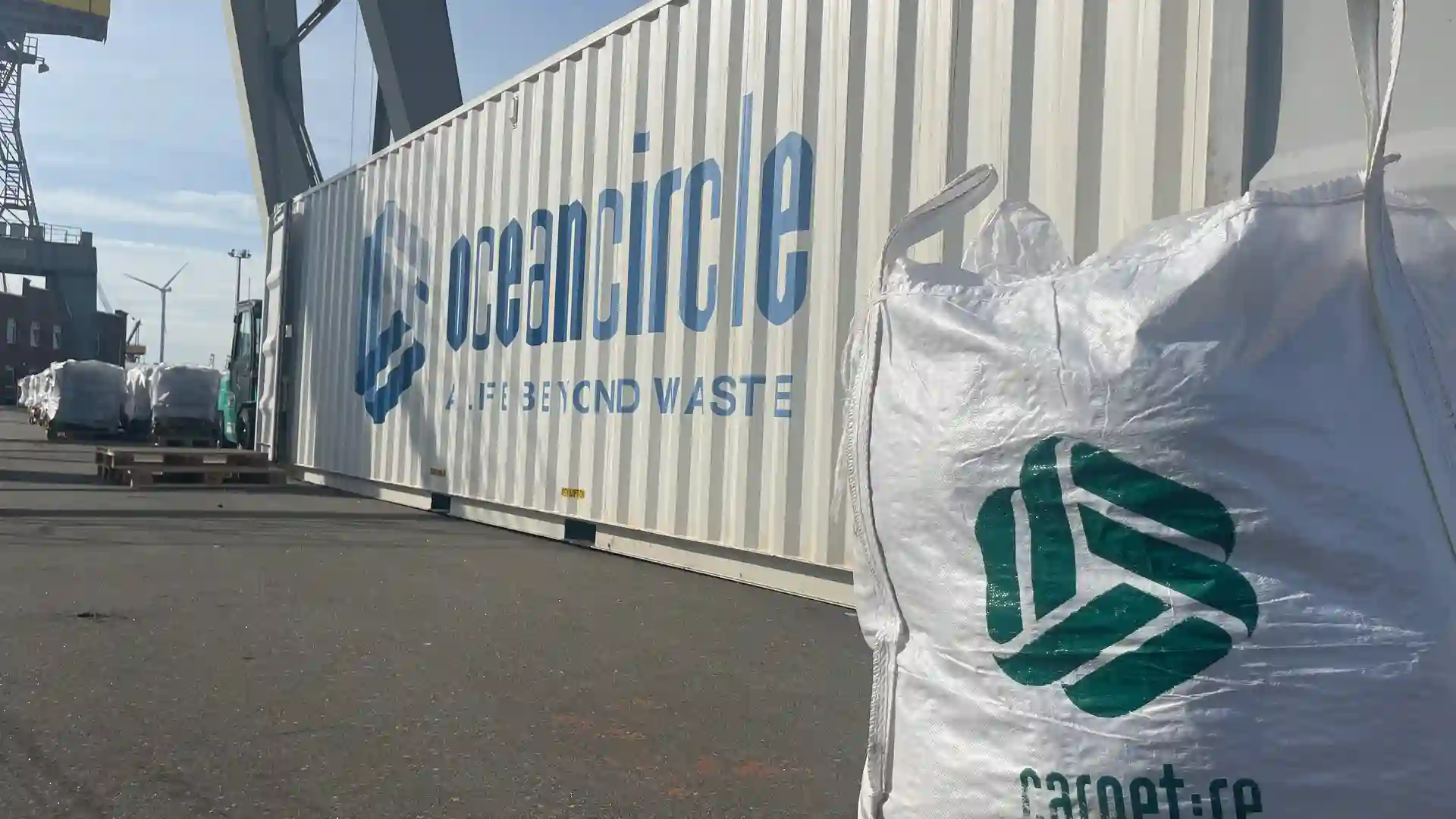 Recyclingkreisläufe in der Kreuzfahrt neu gedacht