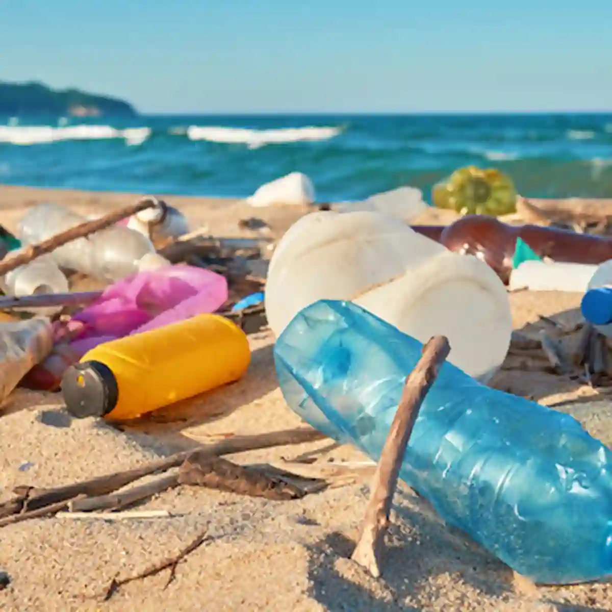 The role of plastic in tourism