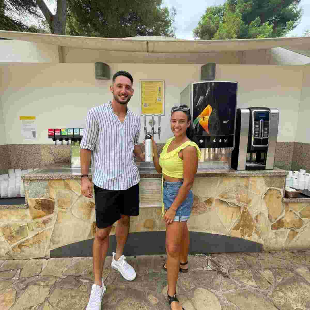 Plastikreduzierung im TUI MAGIC LIFE Cala Pada