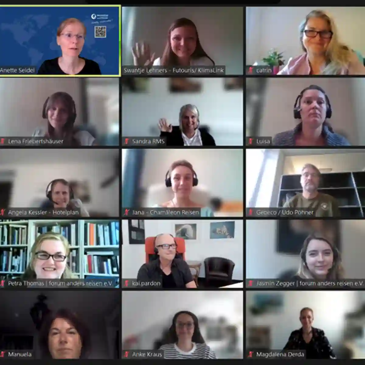 Start des Schulungsprogrammes zur Klimafreundlichen Produktgestaltung bei Reiseveranstaltern