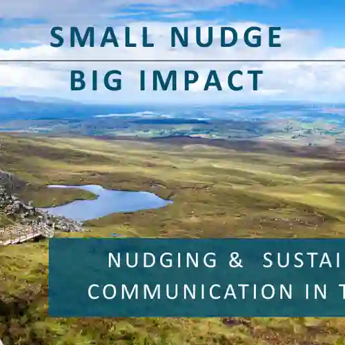 Tipps für effektives „Nudging“ zu nachhaltigeren Reiseangeboten