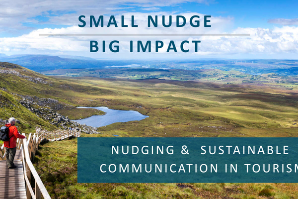 Tipps für effektives „Nudging“ zu nachhaltigeren Reiseangeboten
