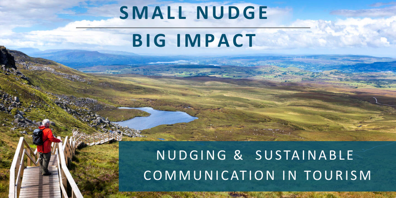Tipps für effektives „Nudging“ zu nachhaltigeren Reiseangeboten