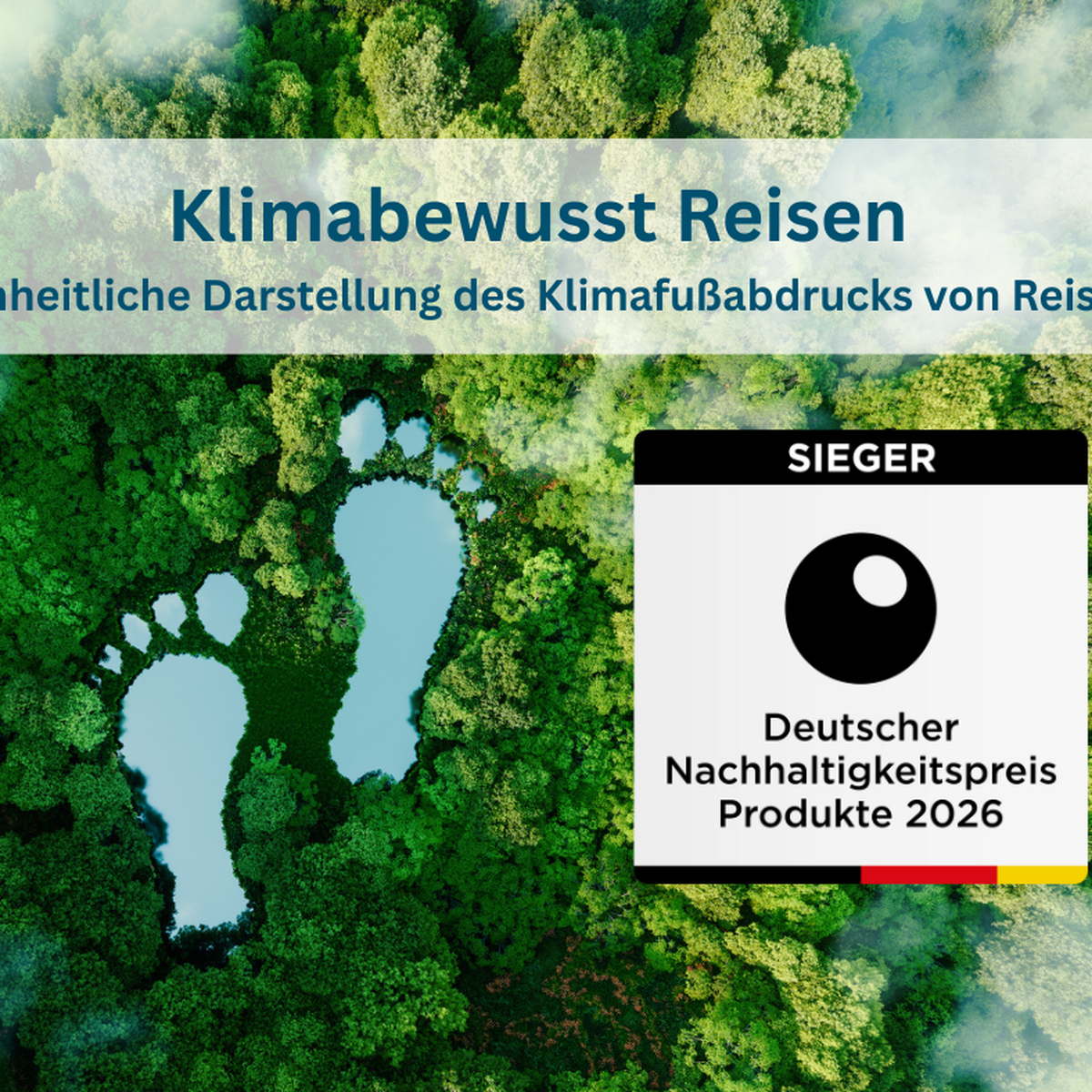 Futouris-Projekt „Klimabewusst Reisen“ gewinnt Deutschen Nachhaltigkeitspreis Produkte 2026