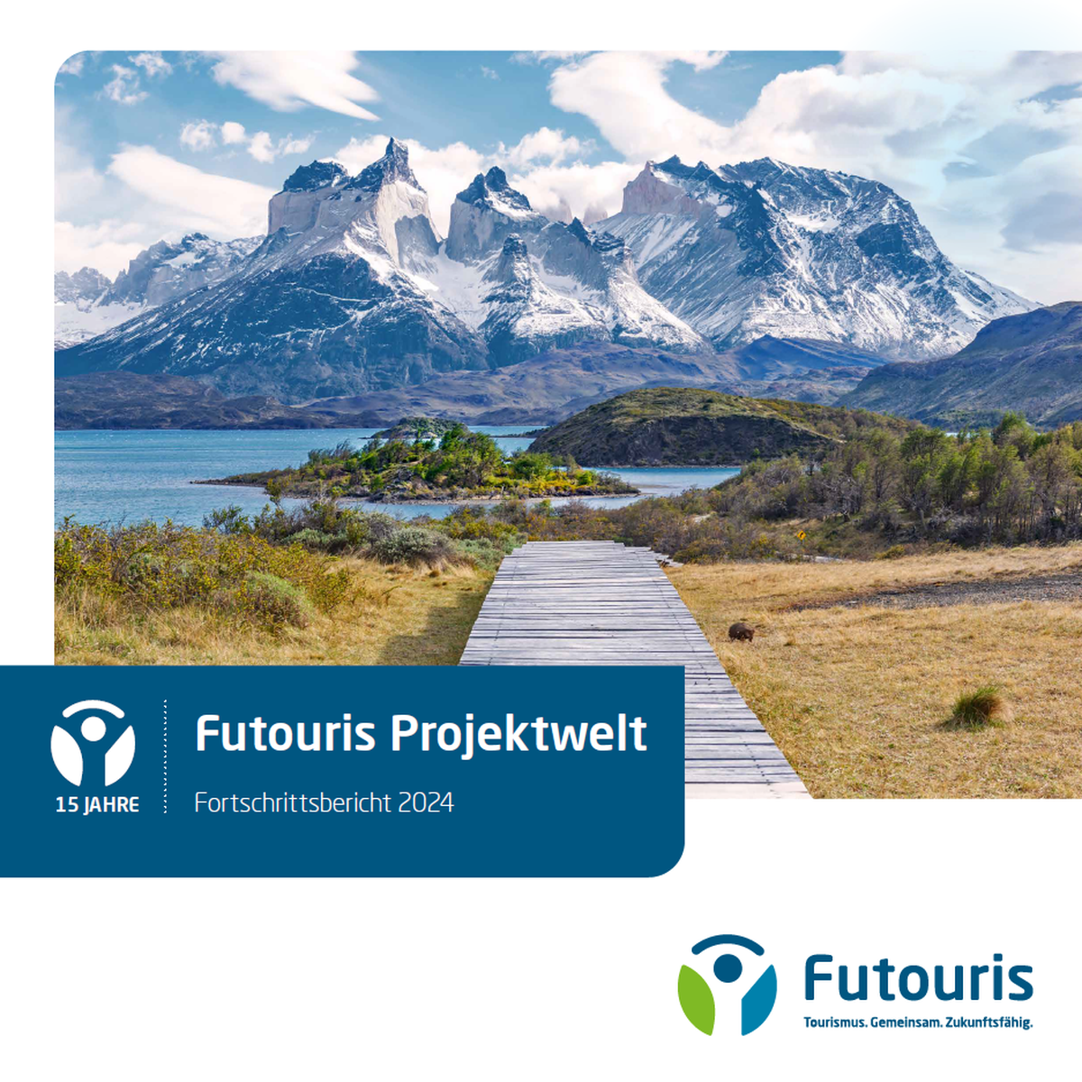 New In: Der Futouris Fortschrittsbericht 2024