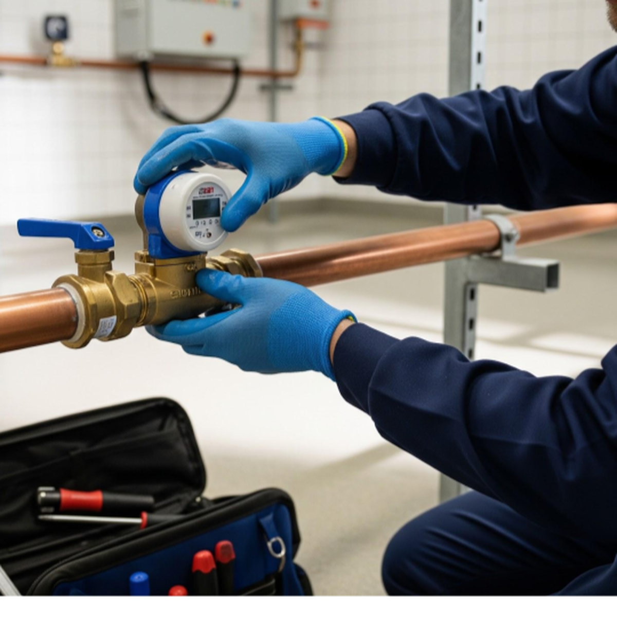 Measuring, Monitoring and Managing Water Use in Hotels with Meters and Sub-Meters