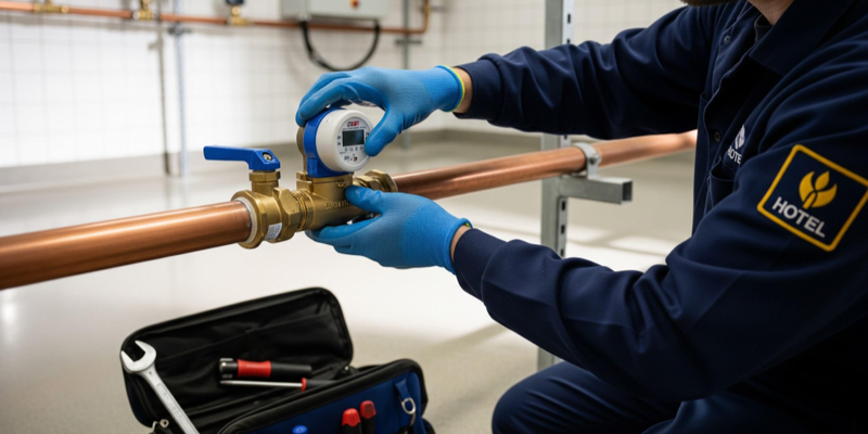 Measuring, Monitoring and Managing Water Use in Hotels with Meters and Sub-Meters