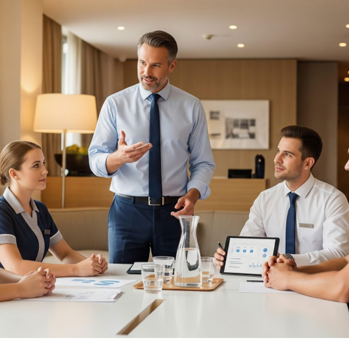 The Role of Hotel Management