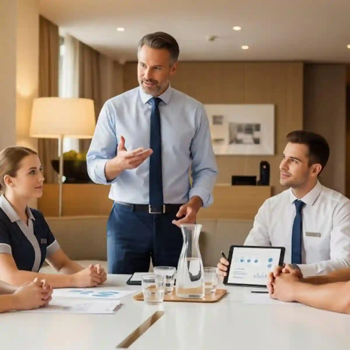 The Role of Hotel Management