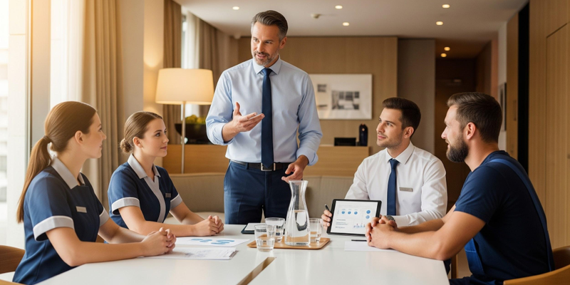 The Role of Hotel Management