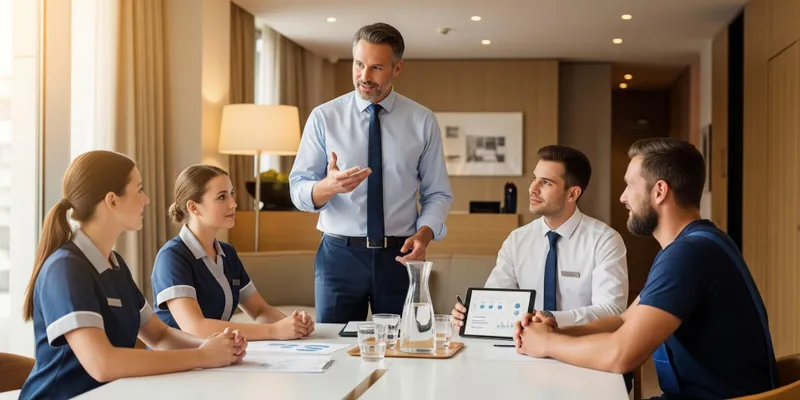 The Role of Hotel Management