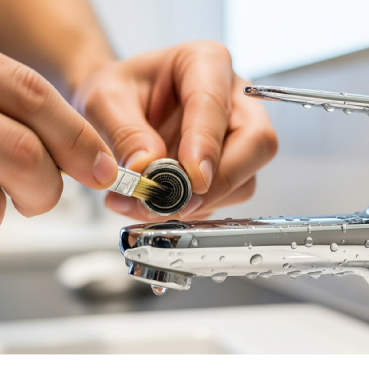 Standard Operating Procedure for Cleaning Tap Aerators