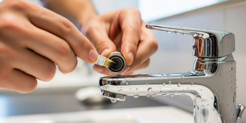 Standard Operating Procedure for Cleaning Tap Aerators