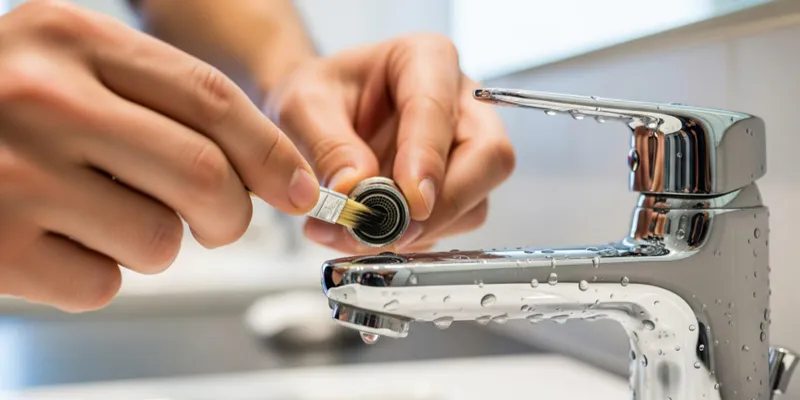 Standard Operating Procedure for Cleaning Tap Aerators