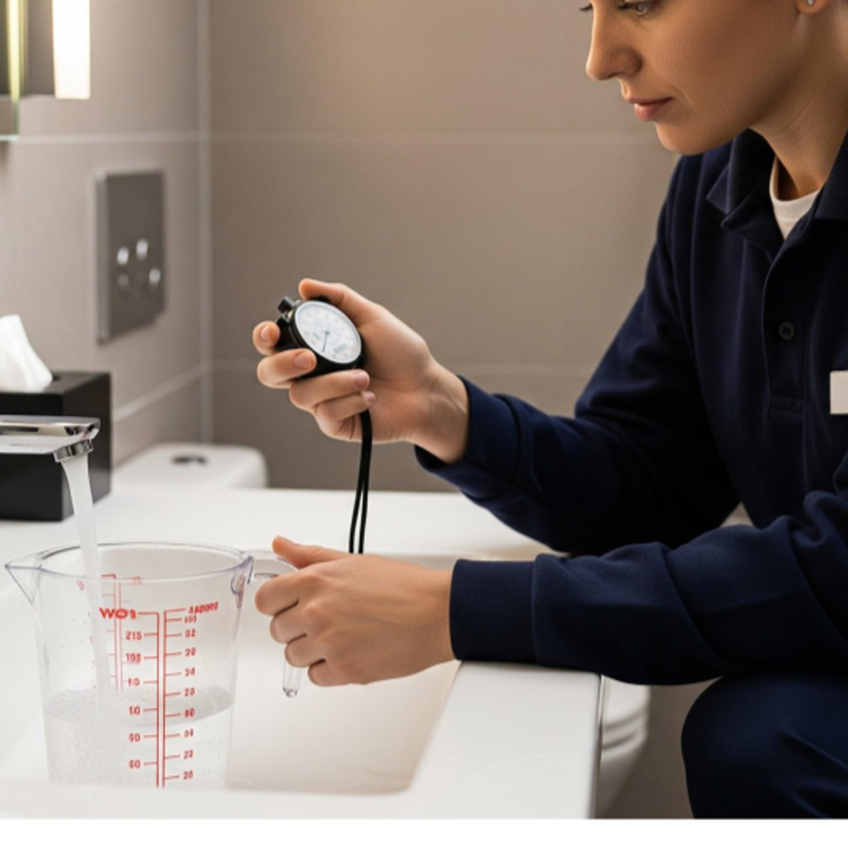 Monitoring and Managing Water Use in Hotels WITHOUT Water Meters