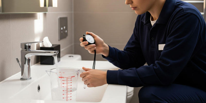 Monitoring and Managing Water Use in Hotels WITHOUT Water Meters
