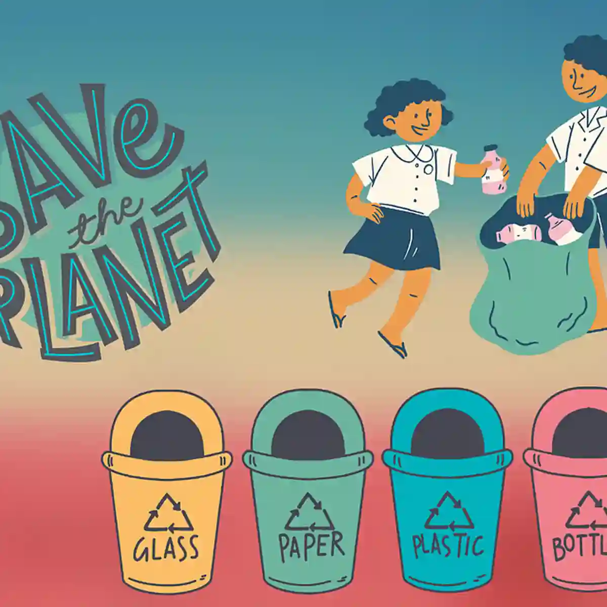 Sorting of plastic waste