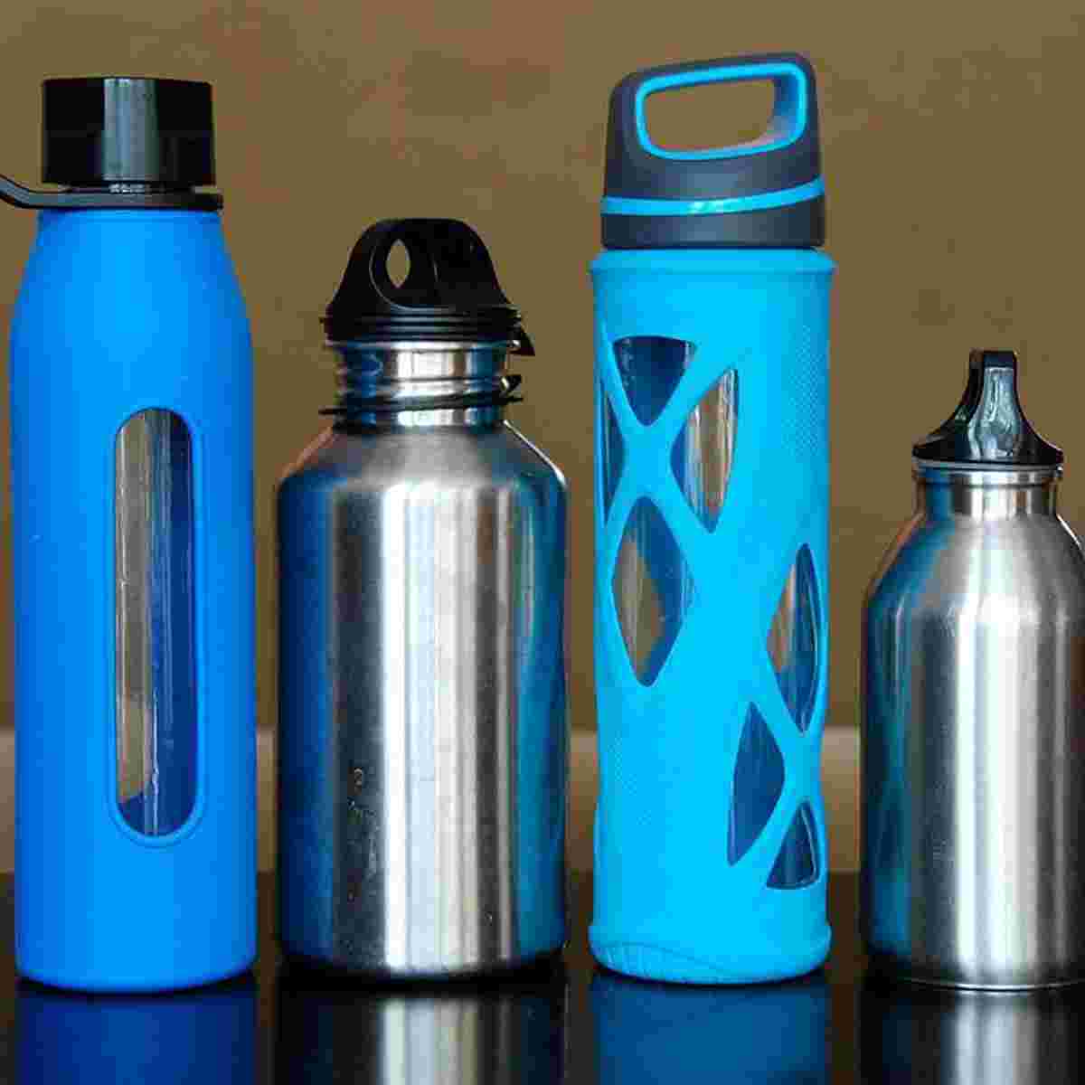 Examples how to reduce plastic water bottles