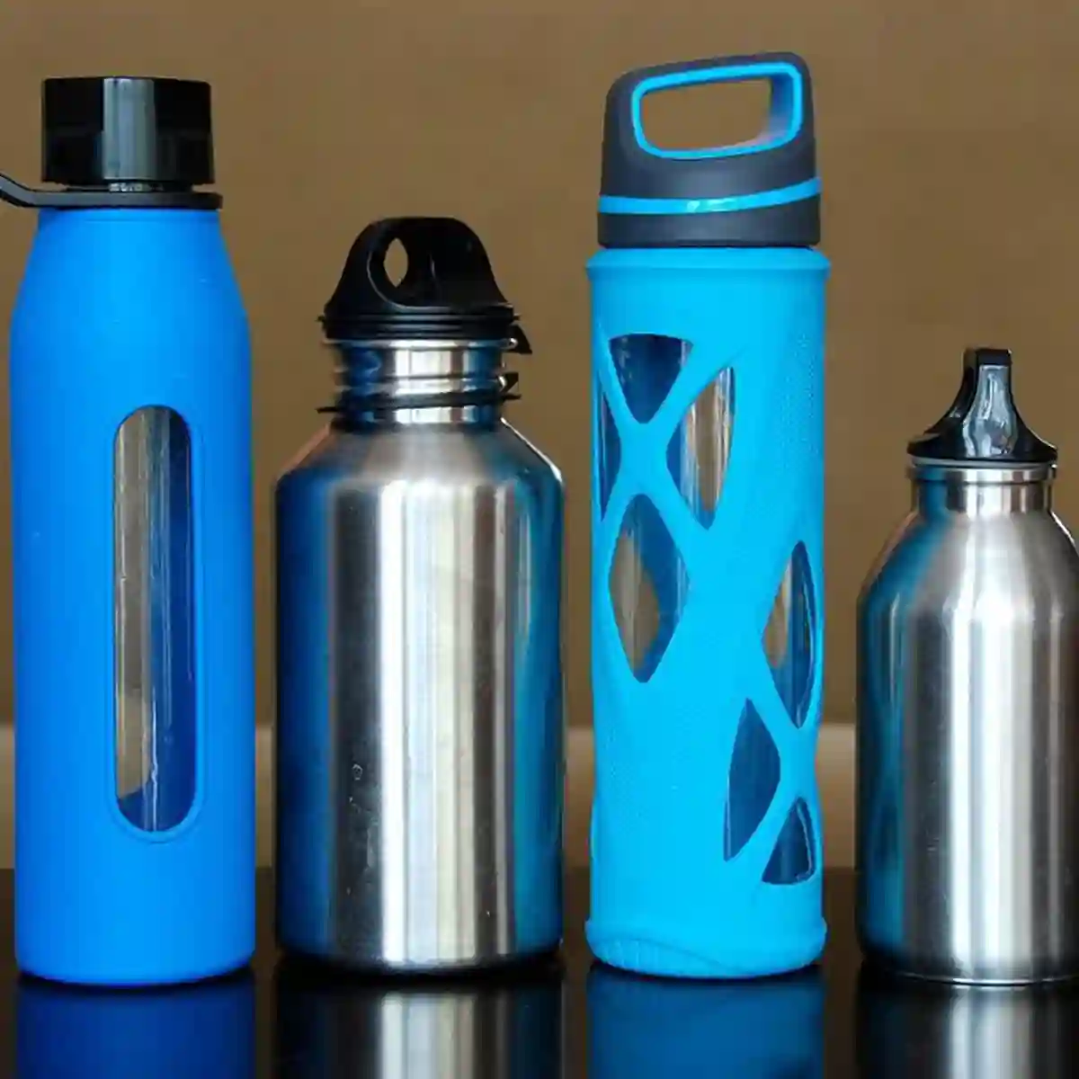 Examples how to reduce plastic water bottles