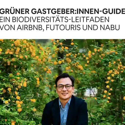 Grüner Gastgeber:innen-Guide: Biodiversität schützen leicht gemacht
