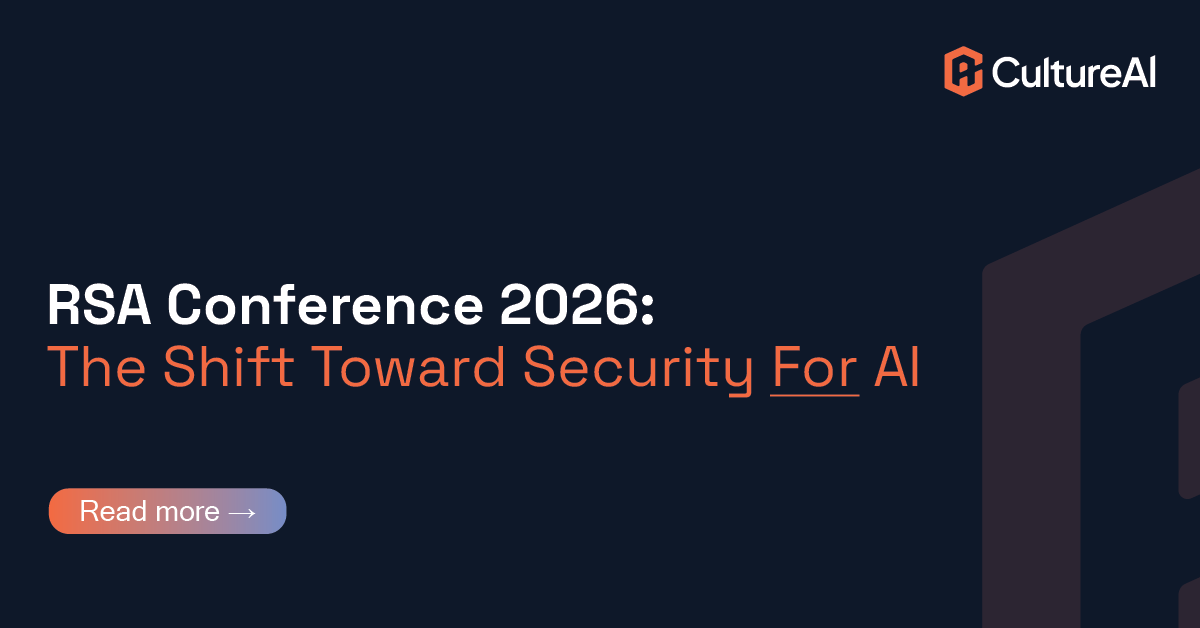 Bl Rsa RSA 2026: The Shift Toward Security FOR AI | CultureAI