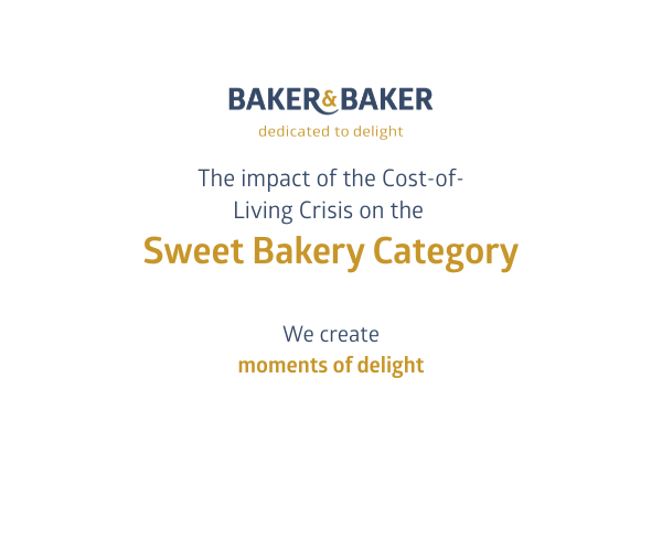 The impact of the Cost-of-Living Crisis on the Sweet Bakery Category