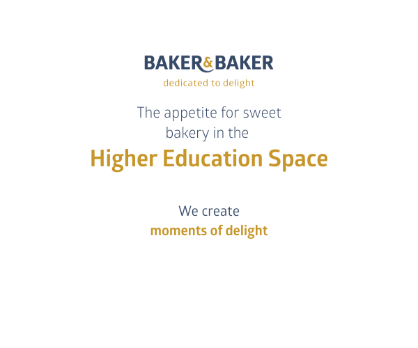 The appetite for sweet bakery in the Higher Education Space