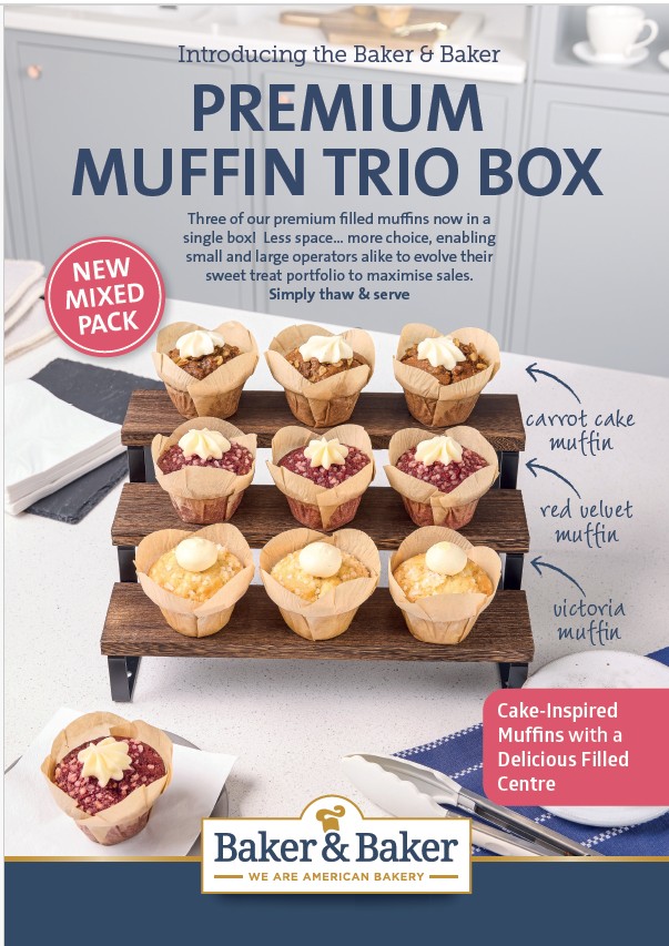 NEW Mixed Box Premium Muffins