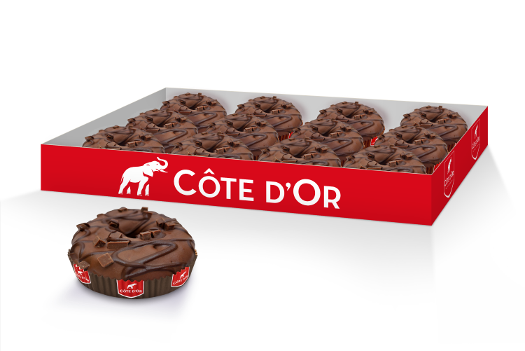 Côte d'Or donuts