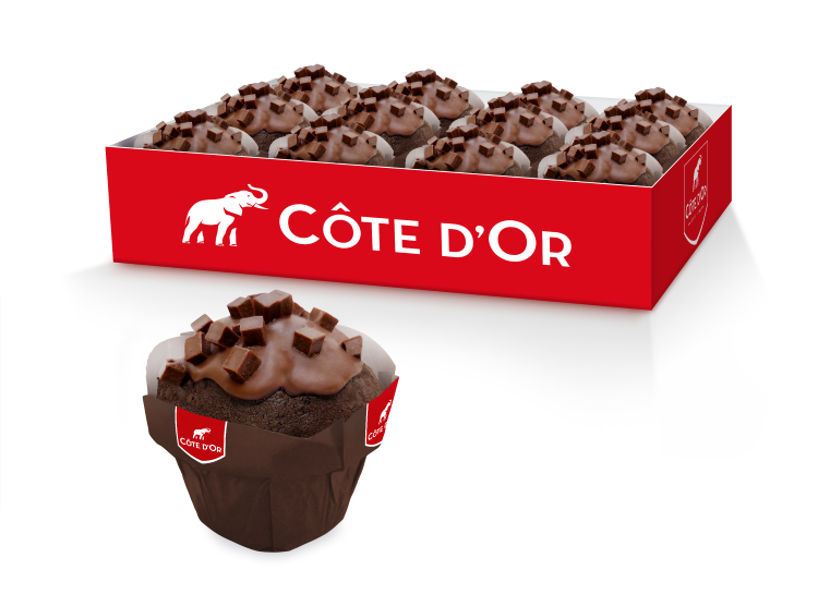 Côte d'Or muffins