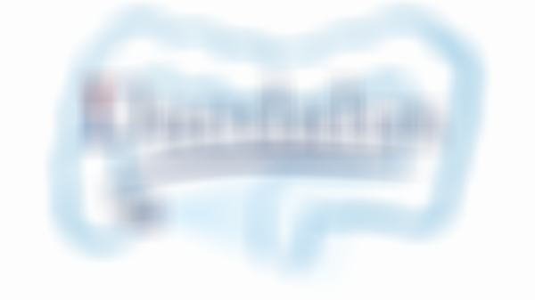 A stylized "Daedalus" logo with a blue cloud-like shape and an extended tail creating a shadow effect on a white background.