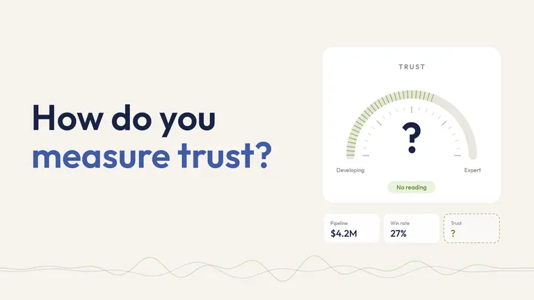 If Trust Is the New Currency, How Do You Measure It?