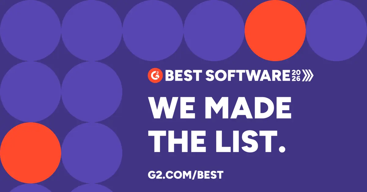 Relate Named a 2026 G2 Best Software Award Winner 