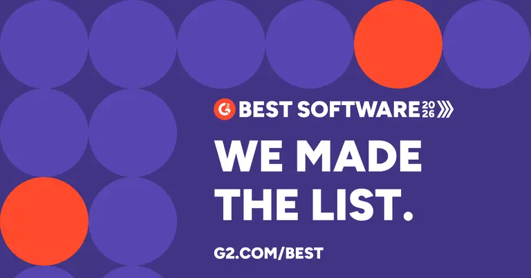Relate Named a 2026 G2 Best Software Award Winner 