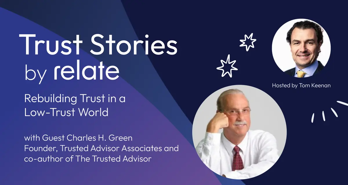 Rebuilding Trust in a Low-Trust World with Charles Green