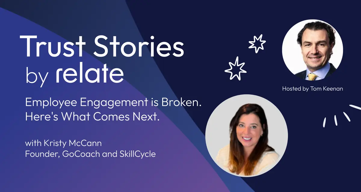Employee Engagement is Broken. Here's What Comes Next. 