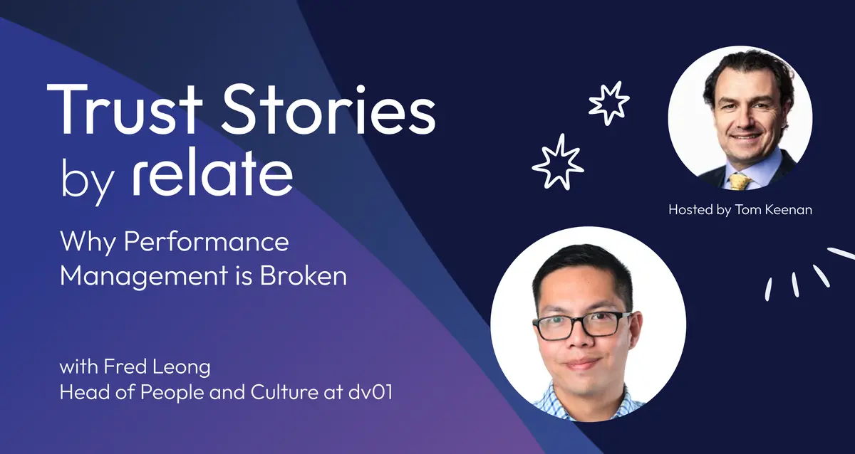 Why Performance Management is Broken with Fred Leong