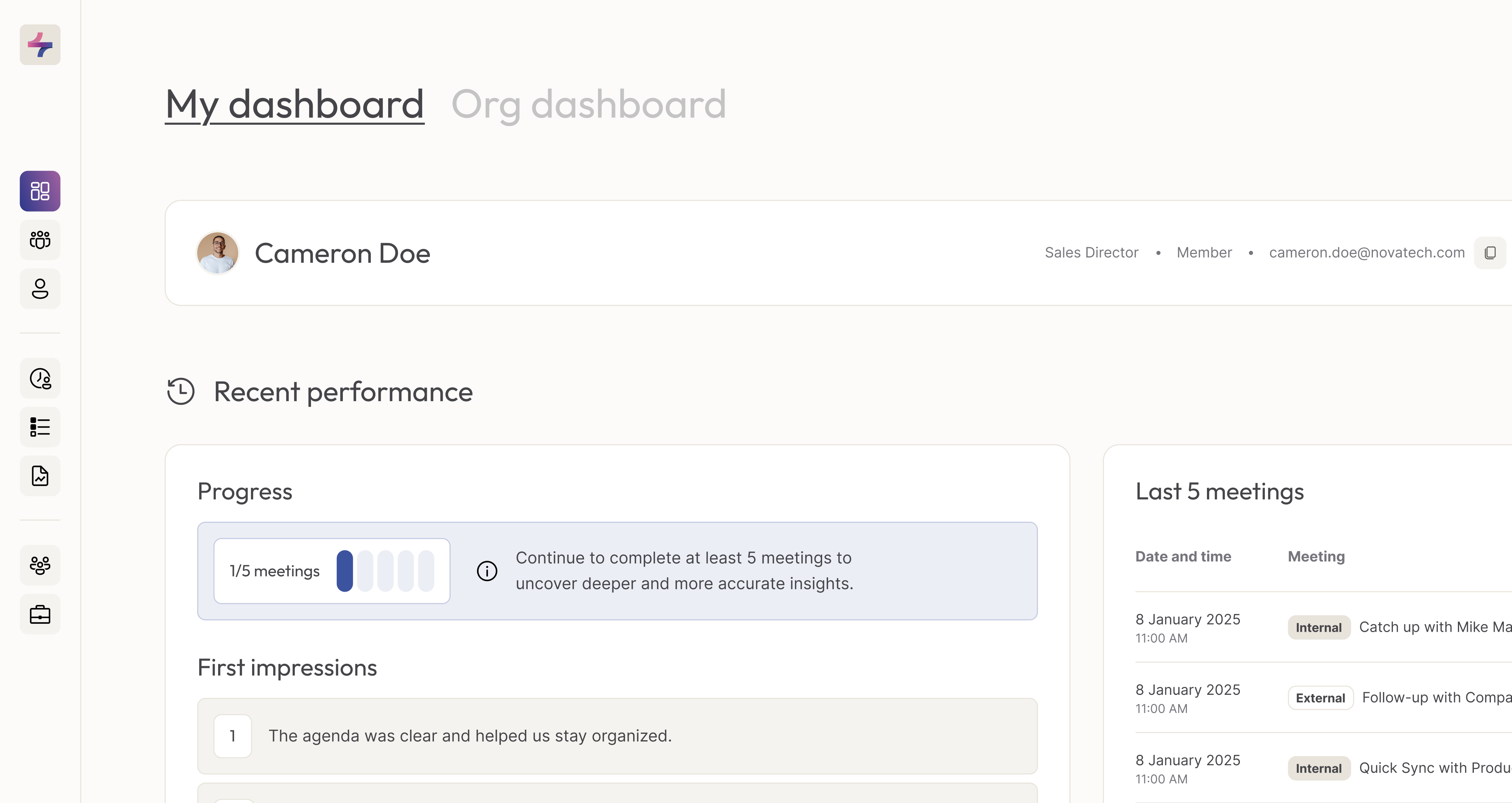 What’s new with Relate: Smarter insights, more trust, and a fresh UI