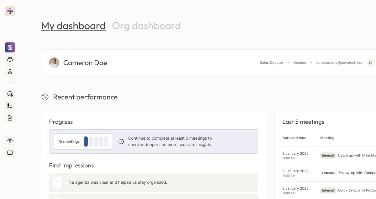 What’s new with Relate: Smarter insights, more trust, and a fresh UI