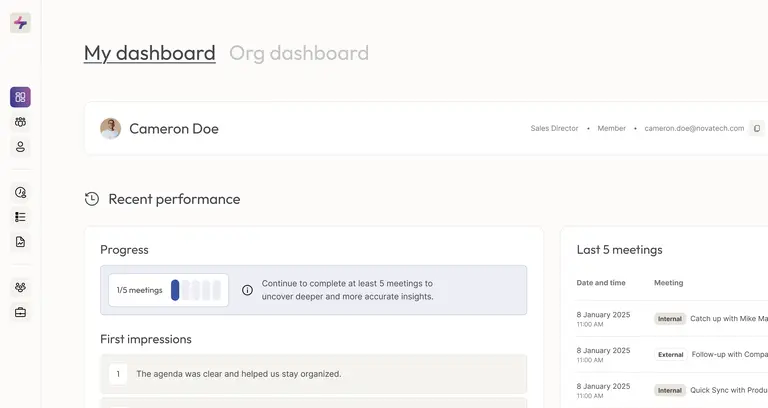 What’s new with Relate: Smarter insights, more trust, and a fresh UI