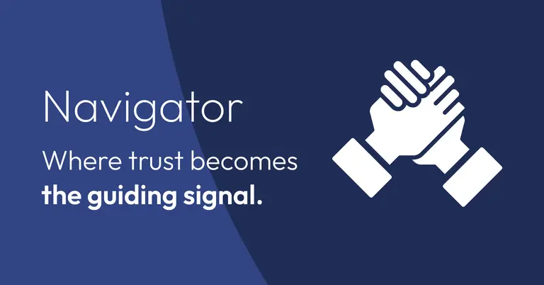 The Navigator: How trusted guidance helps others decide with confidence