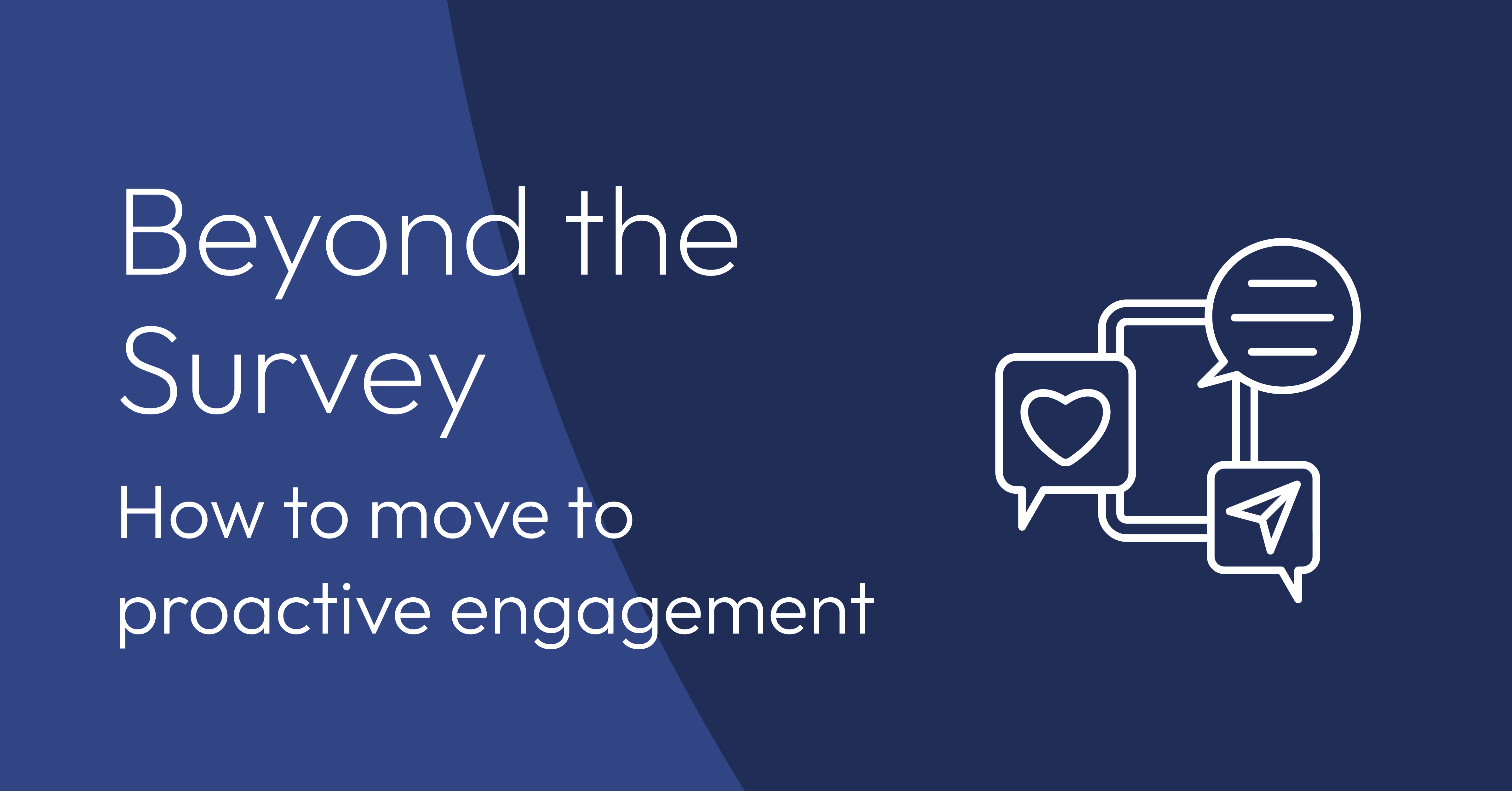 The Engagement Revolution: Why Proactive Is the Only Strategy That Works Anymore