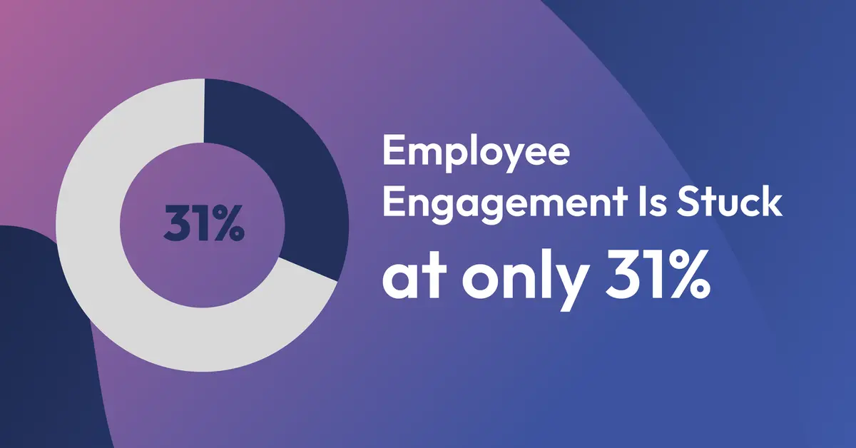 Employee Engagement Is Stuck at 31%. The Answer Is in How We Talk.