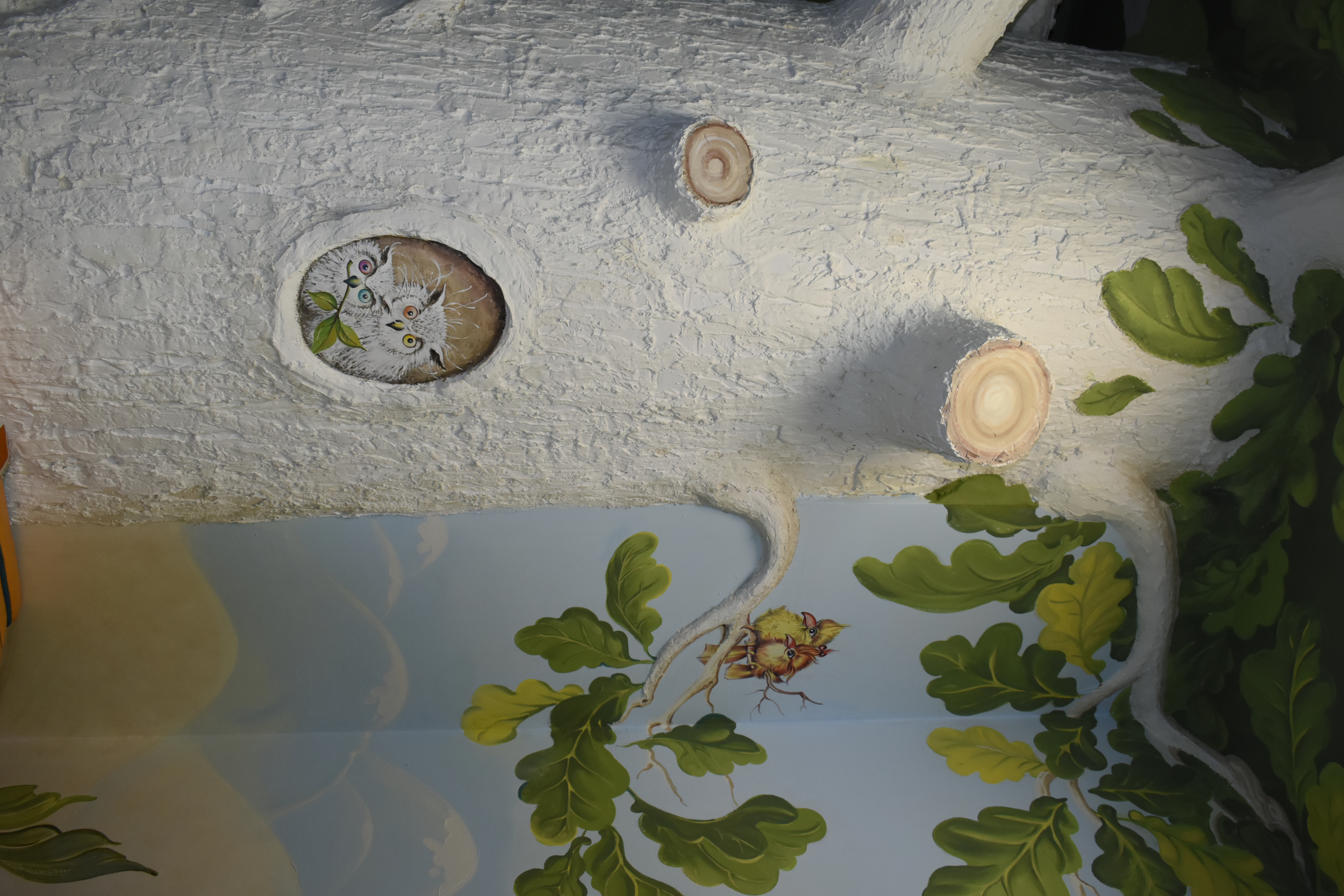 Słoneczna Kraina — sala zabaw w Domu Dziecka nr 16