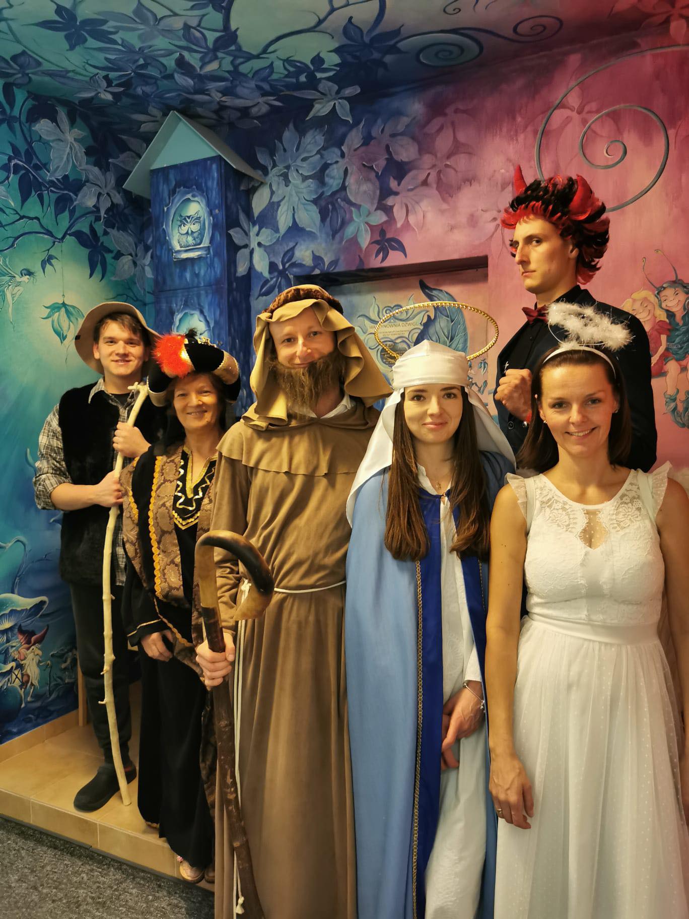 Jasełka w Domu Dziecka nr 16