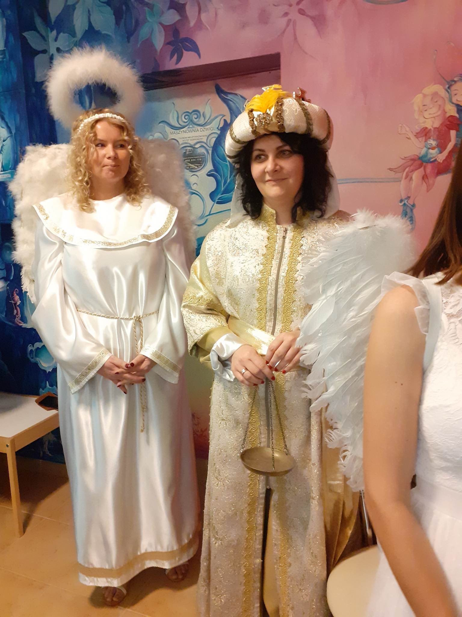 Jasełka — wigilijna kolacja