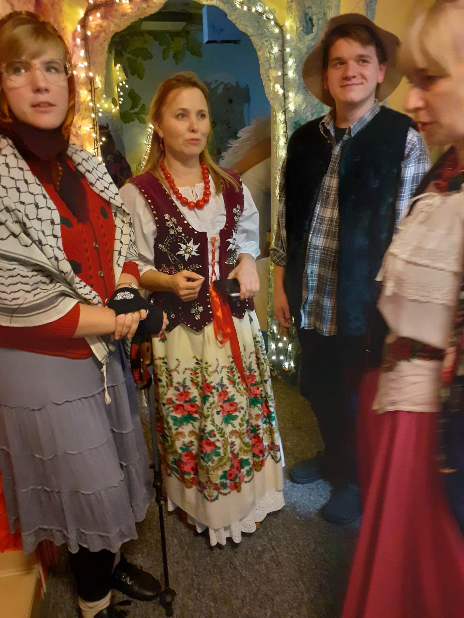 Jasełka — przedstawienie